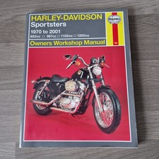 Harley-Davidson Sportsters 1970 to 2001 - Haynes Service & Repair Manual 
