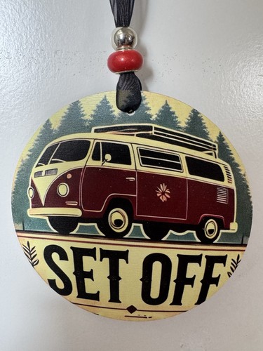 Camper van hanging decoration - hanging,