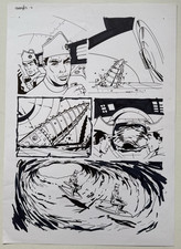 Lee Sullivan Comic Art -