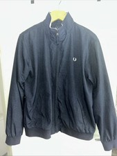 FRED PERRY NAVY JACKET XL NEW