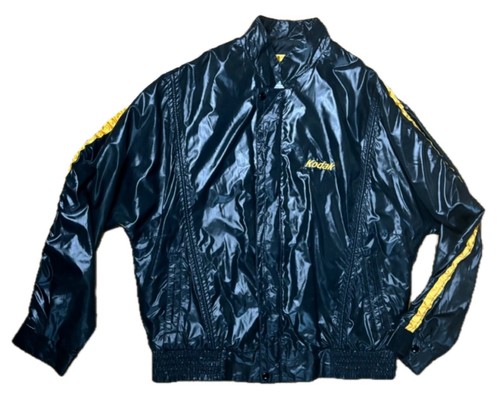 Vintage kodak racing jacket - kodak,