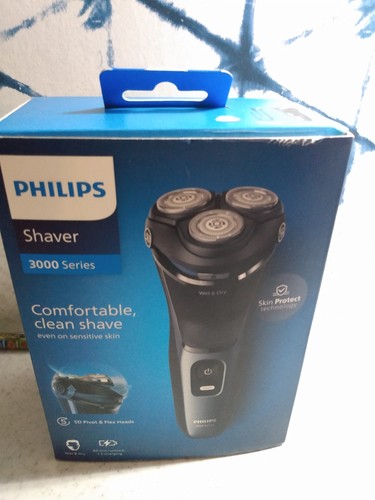 Philips mens shaver wet dry - philips, wet/dry