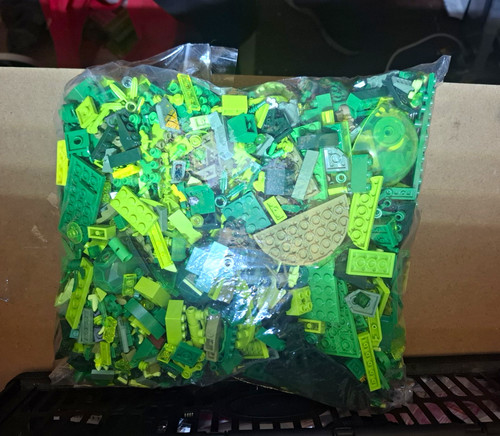 Lego bulk bricks pieces lot - bulk,