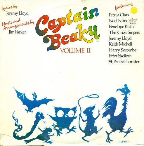 Captain beaky and - beaky,