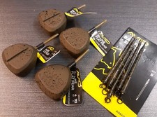 Avid Outline In-line Flat Pear Lead - 4oz x 4 plus pack bag stems short