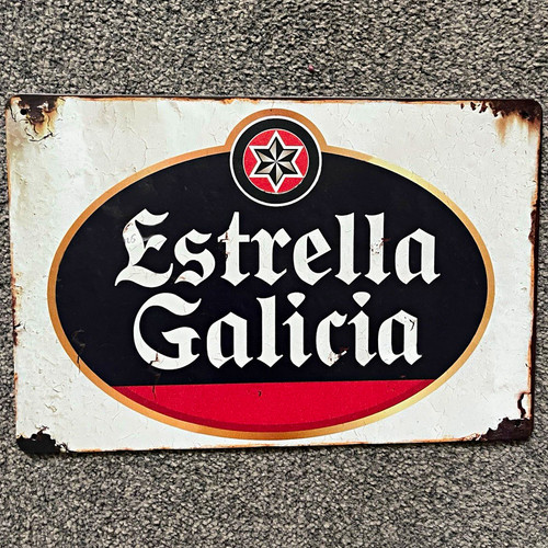 Estrella galicia metal - galicia,