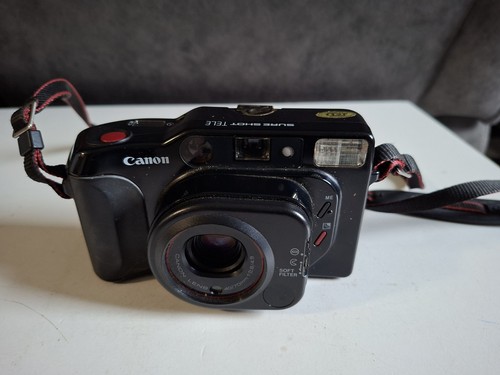 Canon sure shot tele - canon,