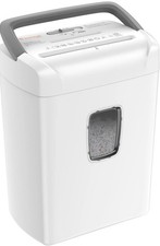 Commercial Paper Shredder Industrial 12 Sheet Cross Cut Heavy Duty Home Office