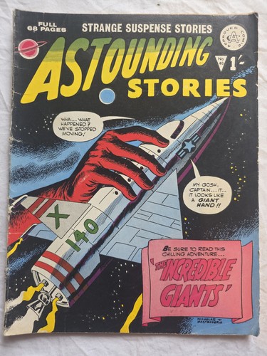 Astounding stories comic - astounding, #
