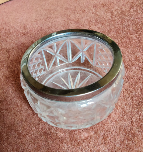 Large fruit rose bowl - large,