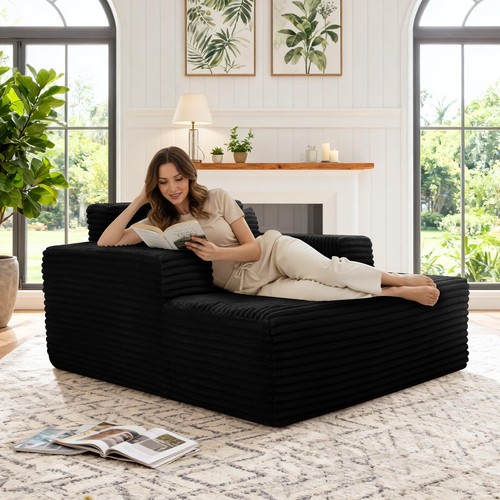 Oversized chaise lounge - chaise,