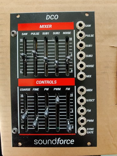 Soundforce dco eurorack roland - soundforce,