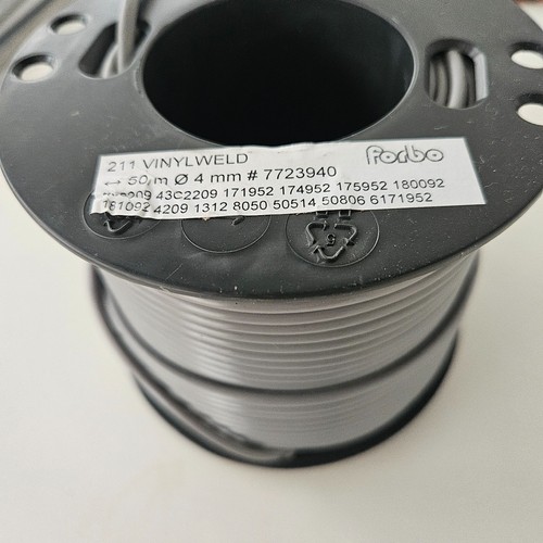 Forbo vinyl weld - grey, 4m