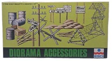 ESCI 1/72 WWII Diorama