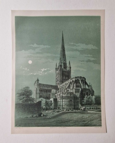 Walton norwich cathedral - norwich, at