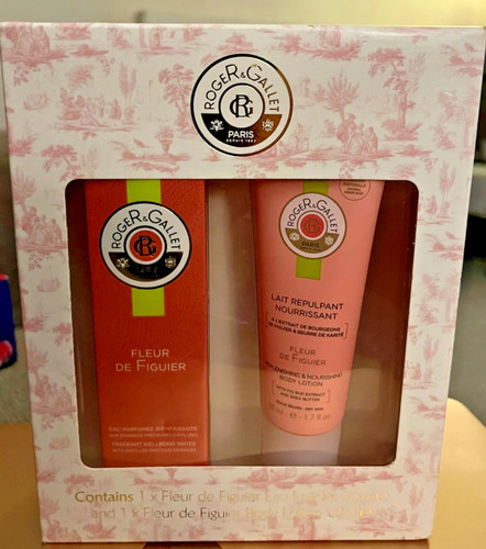 New roger gallet - new, fleur