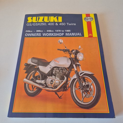 Suzuki gsx twins - twins, haynes