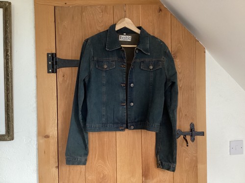 Ladies denim jacket - ladies,