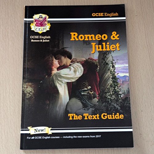 Cgp gcse english romeo - cgp,