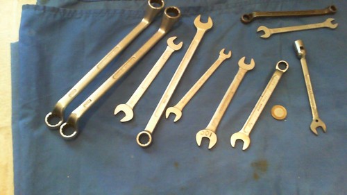 Vintage spanners job lot - vintage,
