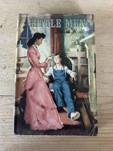 Little men louisa alcott - -,