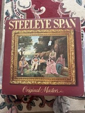 Steeleye Span : Original Masters 2LP Double Vinyl Gatefold Album CHRYSALIS Comp