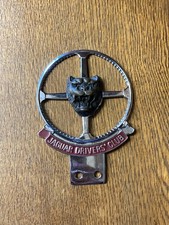 Jaguar Drivers Club Chrome