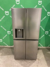 LG American Fridge Freezer Non Plumbed Prime Silver E Rated GML861PYPE #LF113609