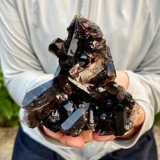 388G Natural smoky black