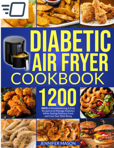 Diabetic air fryer cookbook - fryer,
