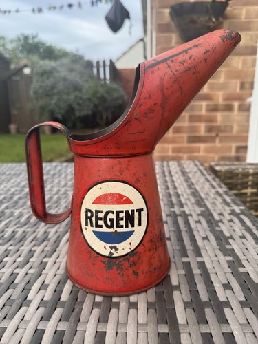 Vintage regent oil - regent, jug