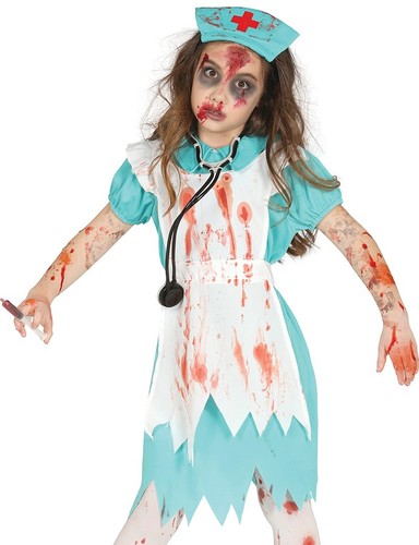 Childs halloween zombie nurse - childs,