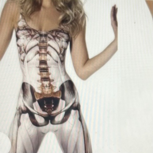 Blackmilk skeleton anatomy - skeleton,