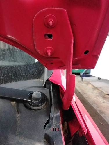 Bonnet hinge ford focus - focus, mk3
