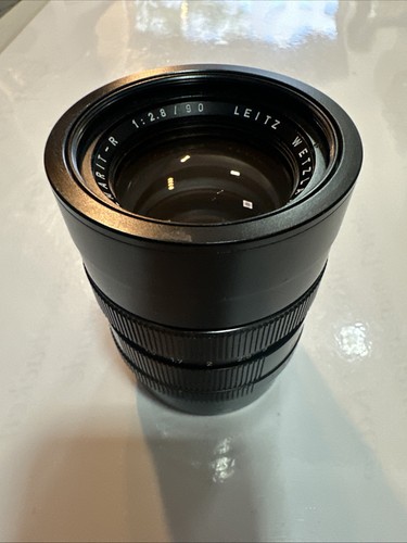 Leica leitz elmarit 8 90 - leitz, 2.8/90