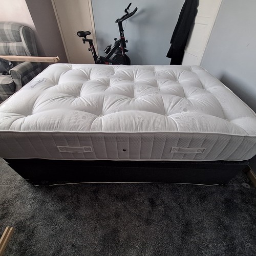 4ft small double - ottoman, bed