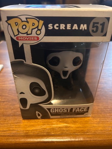 Funko pop ghost - funko, face
