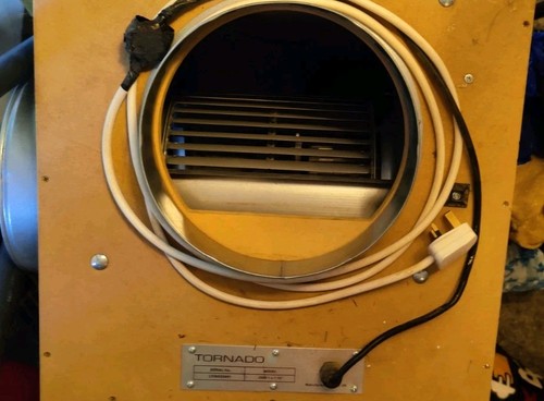 Tornado centrifugal extractor - centrifugal,