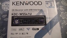 Kenwood KDC-W5541U cd receiver