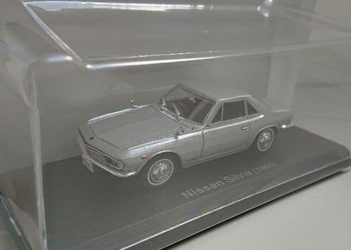 Nissan silvia 1965 - 1/43, mini