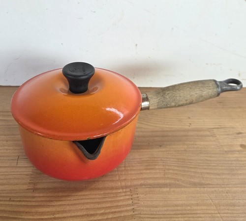 Creuset cast iron pan 14cm - iron,