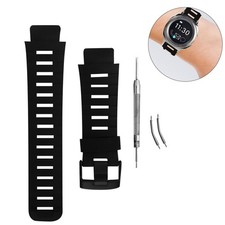 Outdoor rubber watchband - rubber,