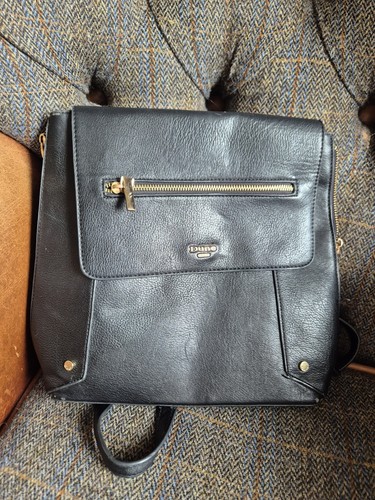 Women dune leather backpack - leather,