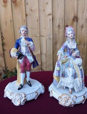 Beautiful Pair Capodimonte