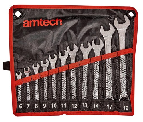 11pc spanner set - 11pc,