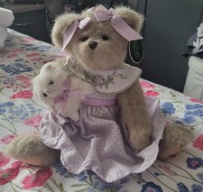 Bearington Collection rare limited 2007 Katie and Kitty 14"