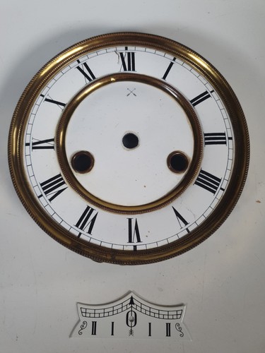 Antique hac clock - hac, &
