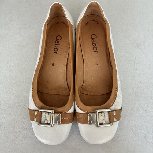 Gabor white leather summer - gabor,