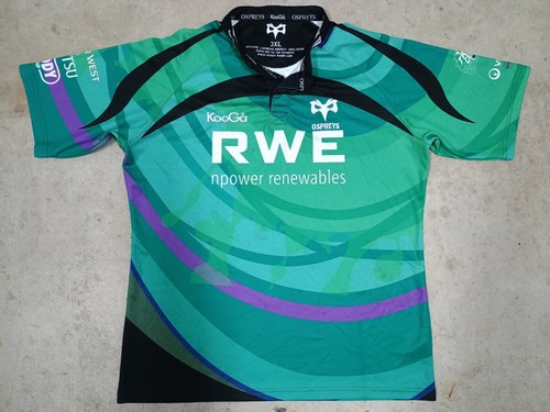 Ospreys rugby jersey shirt - jersey,