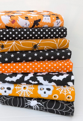 Halloween fabric bundles - fabric, poly